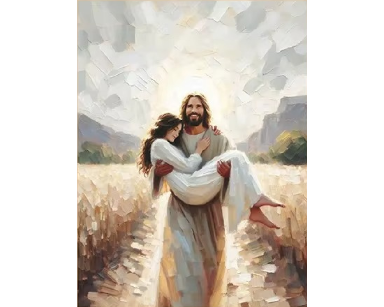 Carried in His Arms