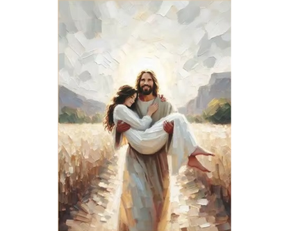 Carried in His Arms