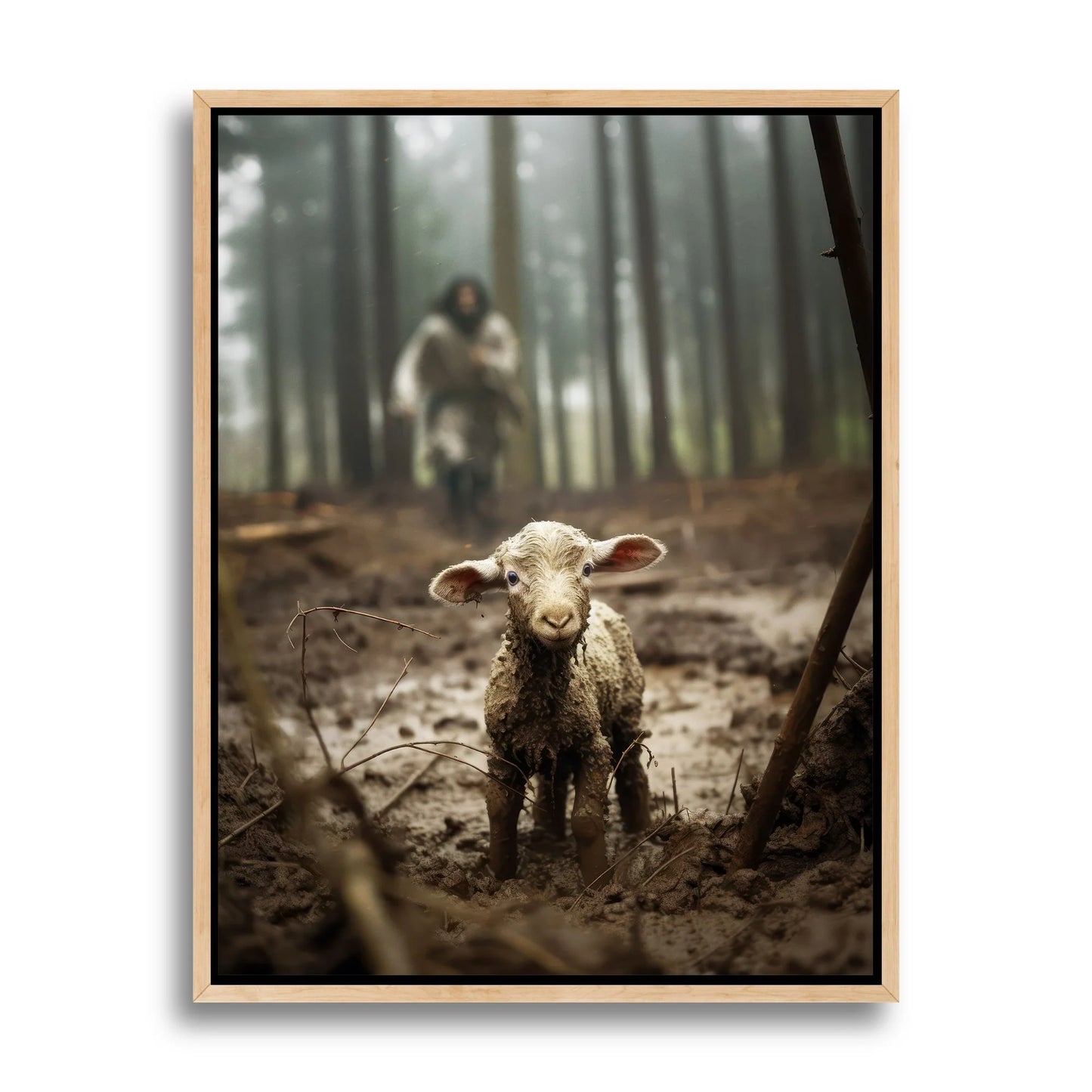 The Good Shepherd’s Pursuit